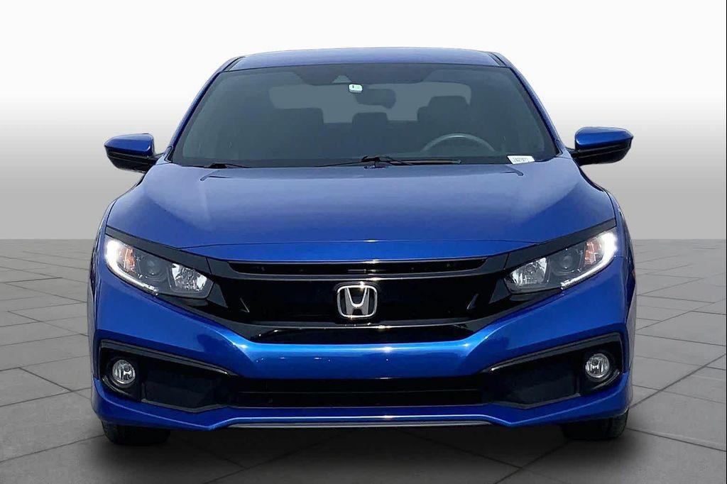 used 2020 Honda Civic car, priced at $22,882