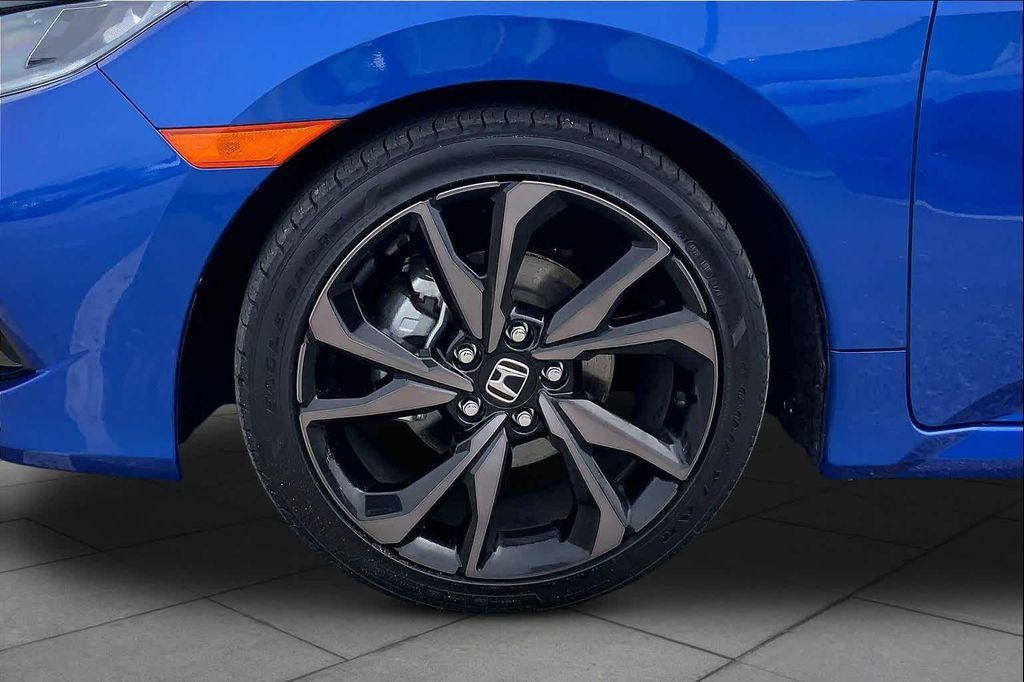 used 2020 Honda Civic car, priced at $22,882