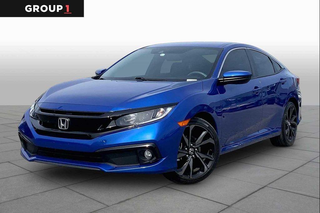 used 2020 Honda Civic car, priced at $22,882