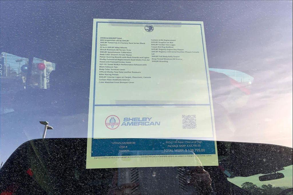 new 2025 Ford F-150 car, priced at $138,795