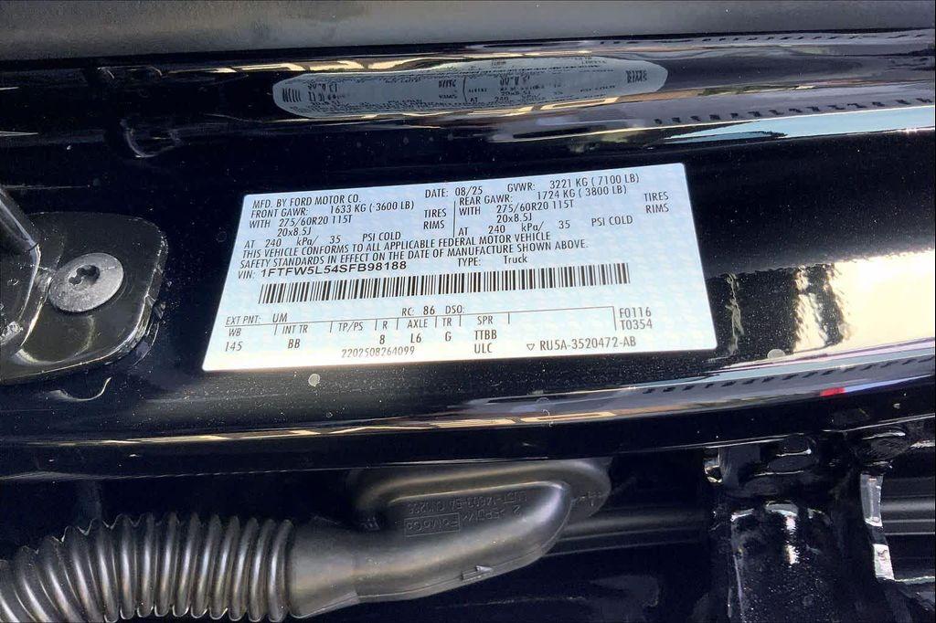 new 2025 Ford F-150 car, priced at $138,795