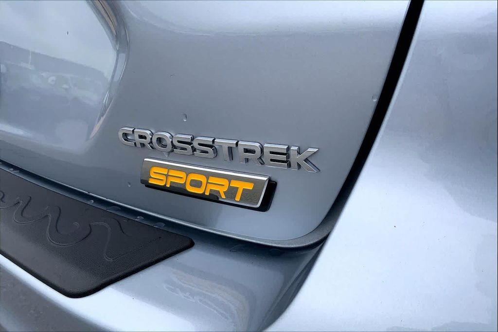 used 2024 Subaru Crosstrek car, priced at $26,882