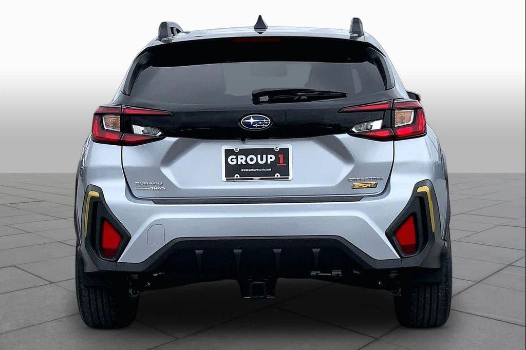 used 2024 Subaru Crosstrek car, priced at $26,882