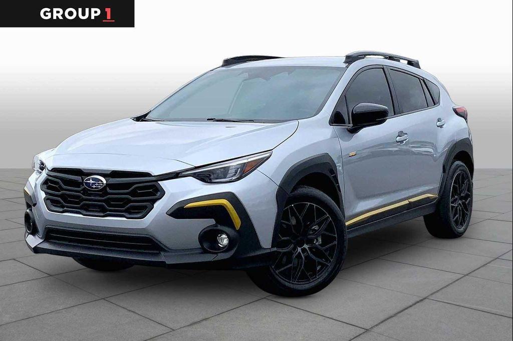 used 2024 Subaru Crosstrek car, priced at $26,882