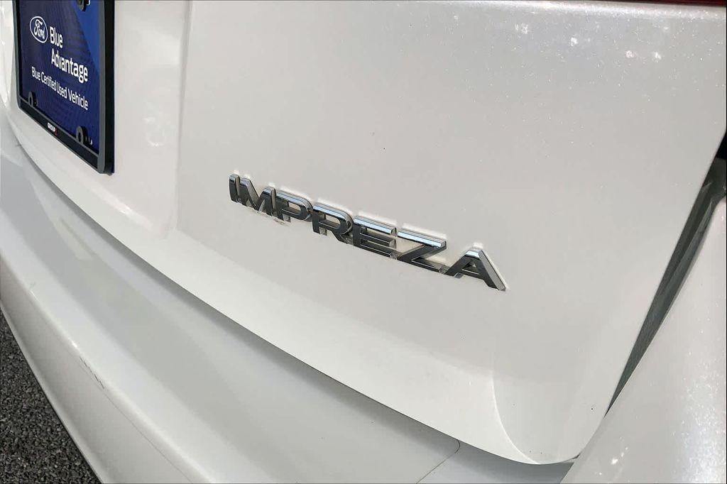used 2022 Subaru Impreza car, priced at $19,500