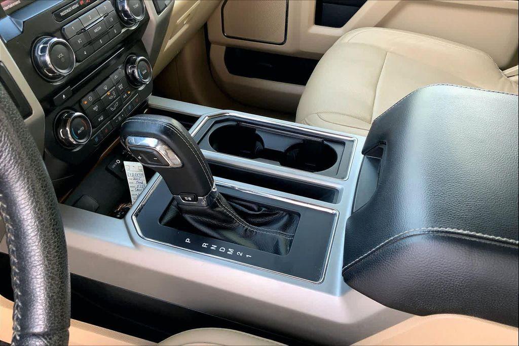 used 2015 Ford F-150 car, priced at $29,500