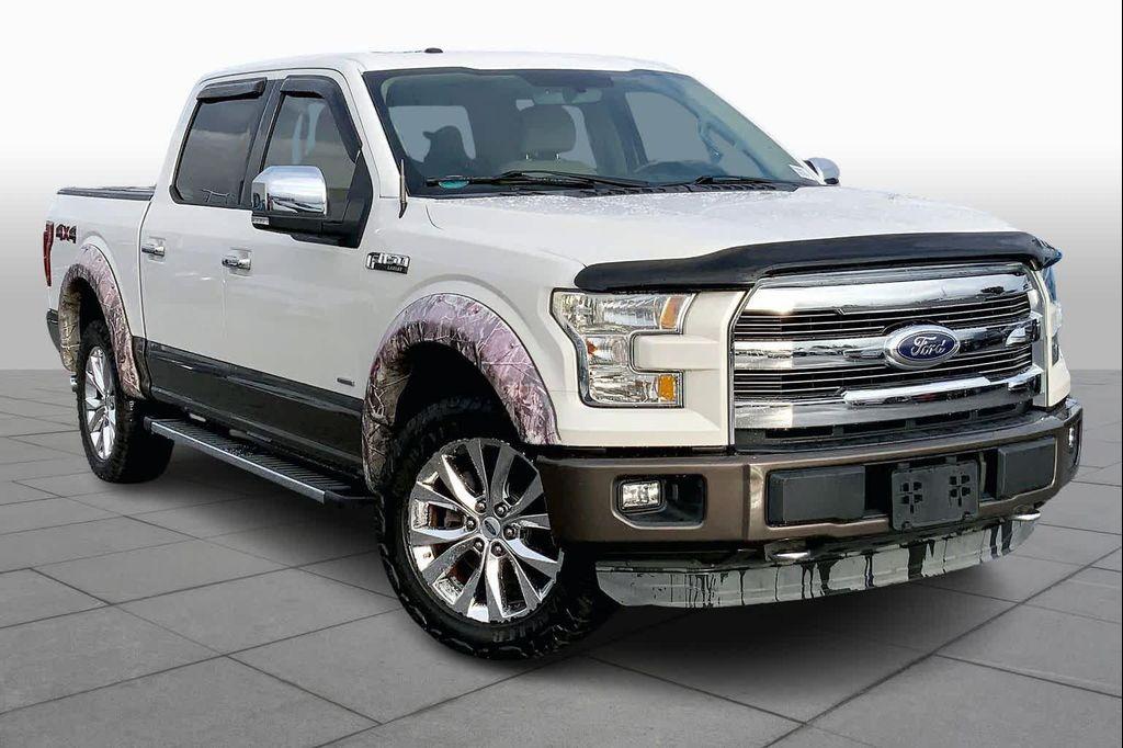 used 2015 Ford F-150 car, priced at $29,500