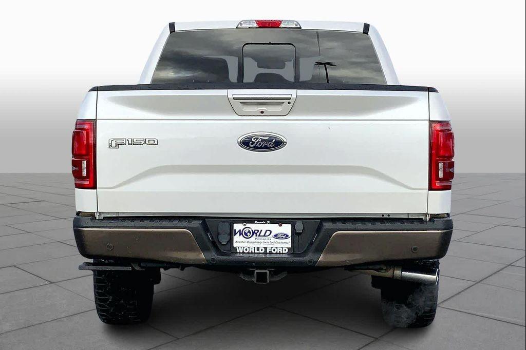 used 2015 Ford F-150 car, priced at $29,500