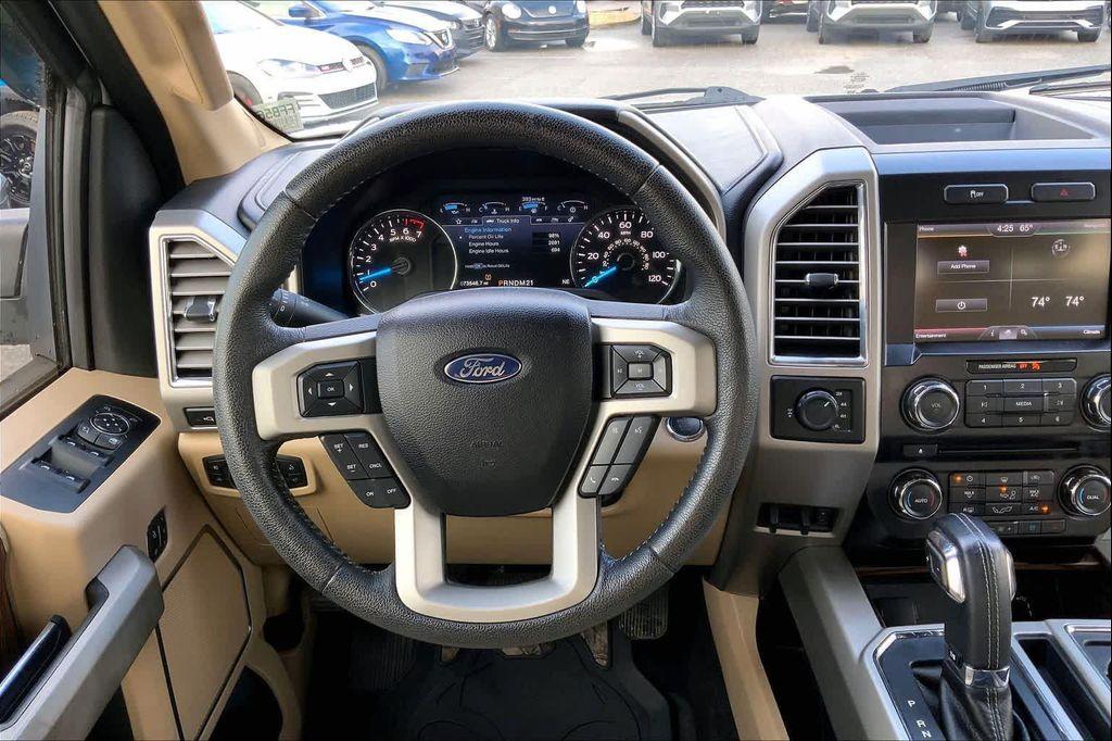 used 2015 Ford F-150 car, priced at $29,500