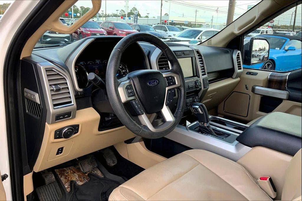 used 2015 Ford F-150 car, priced at $29,500