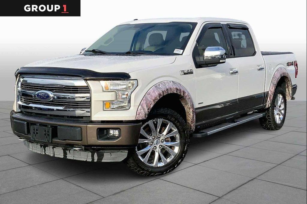 used 2015 Ford F-150 car, priced at $29,500