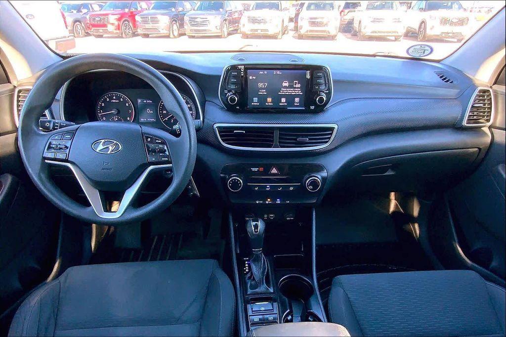 used 2019 Hyundai Tucson car, priced at $10,989