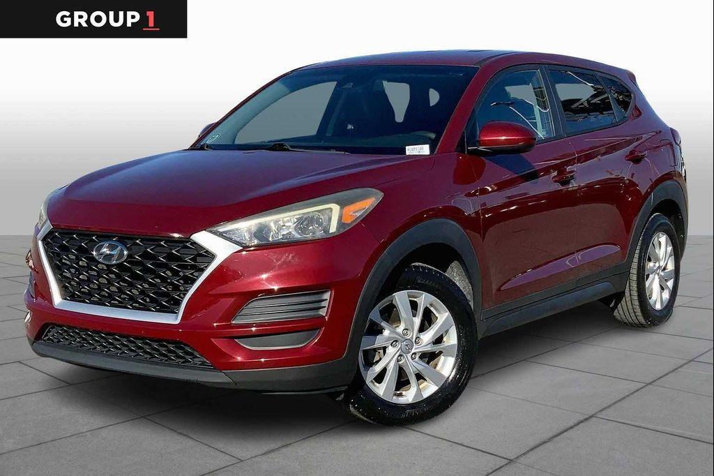 used 2019 Hyundai Tucson car, priced at $10,989