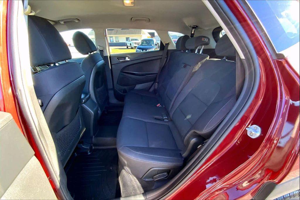 used 2019 Hyundai Tucson car, priced at $10,989