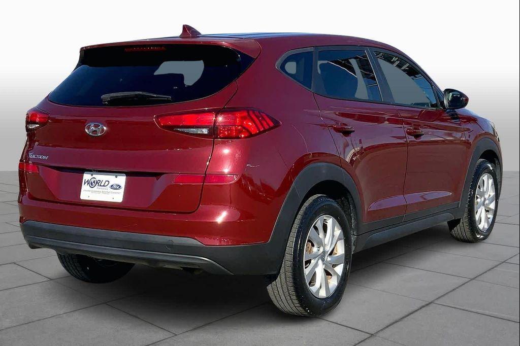 used 2019 Hyundai Tucson car, priced at $10,989