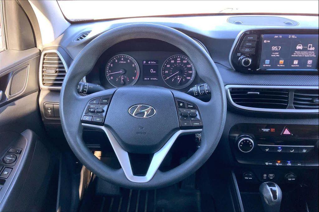 used 2019 Hyundai Tucson car, priced at $10,989