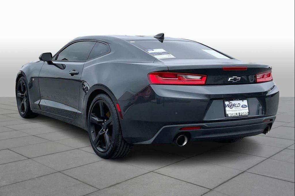 used 2017 Chevrolet Camaro car, priced at $15,989