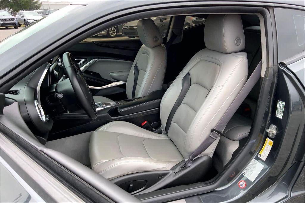 used 2017 Chevrolet Camaro car, priced at $15,989