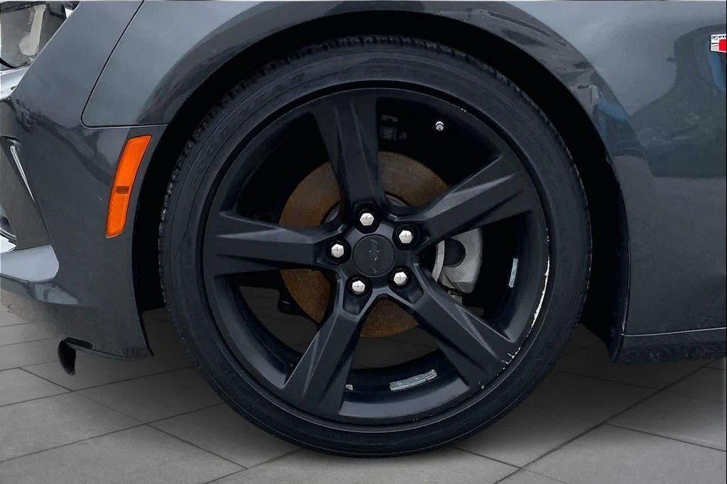 used 2017 Chevrolet Camaro car, priced at $15,989