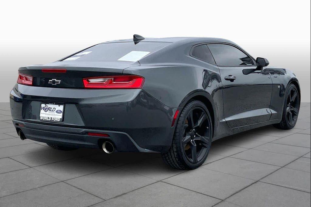used 2017 Chevrolet Camaro car, priced at $15,989