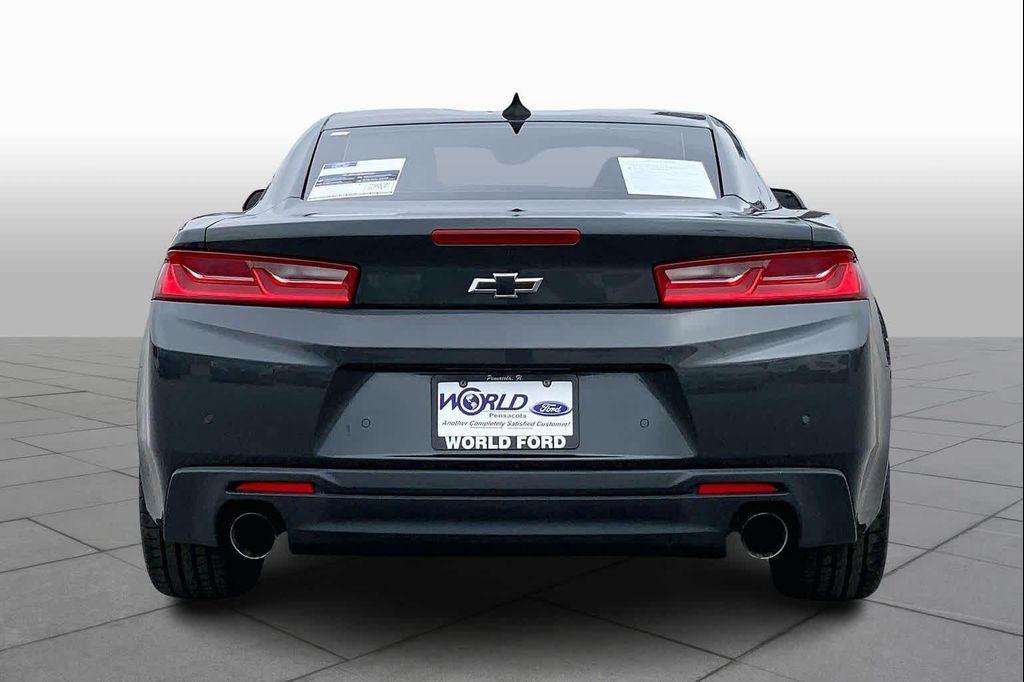 used 2017 Chevrolet Camaro car, priced at $15,989