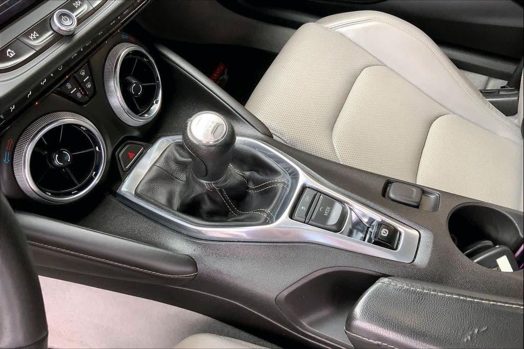 used 2017 Chevrolet Camaro car, priced at $15,989