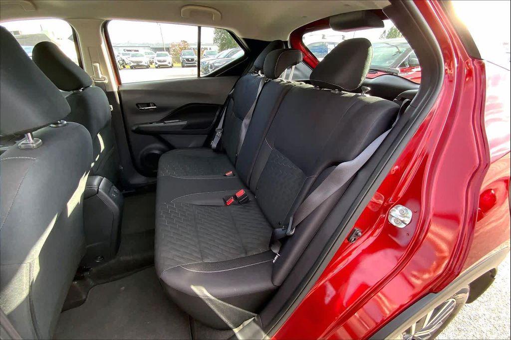 used 2024 Nissan Kicks car, priced at $18,194