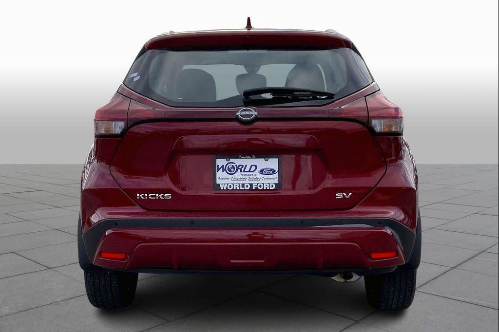used 2024 Nissan Kicks car, priced at $18,194