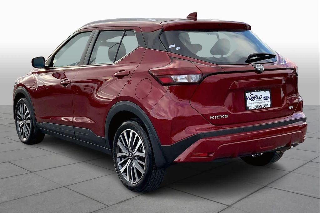 used 2024 Nissan Kicks car, priced at $18,194