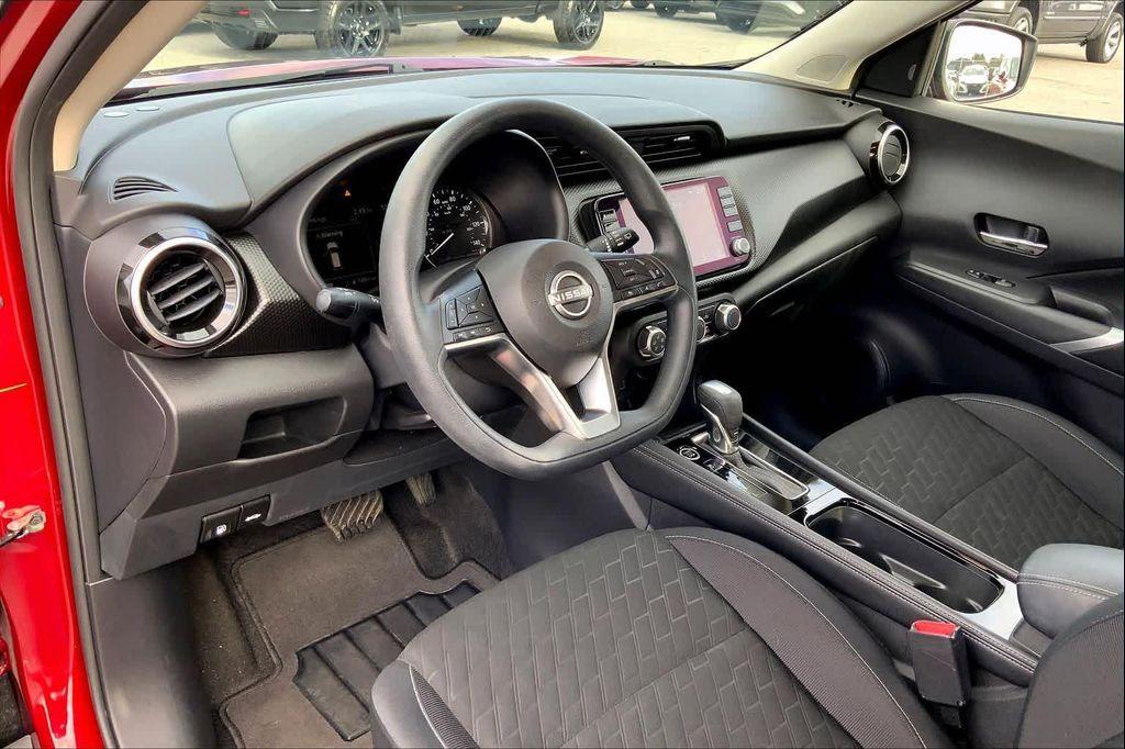 used 2024 Nissan Kicks car, priced at $18,194