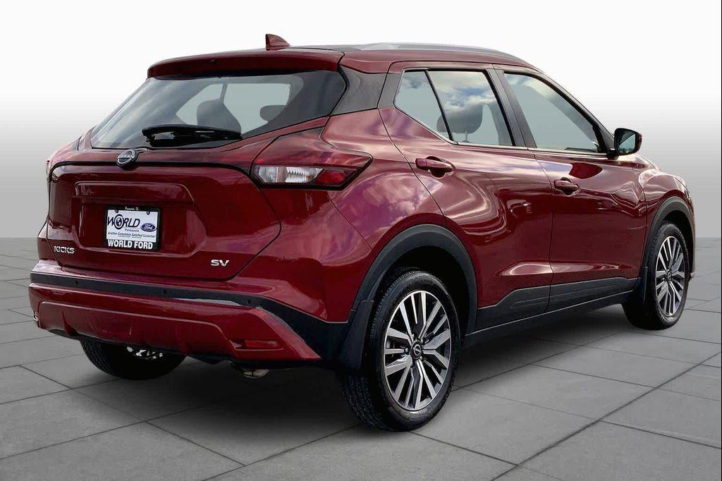 used 2024 Nissan Kicks car, priced at $18,194