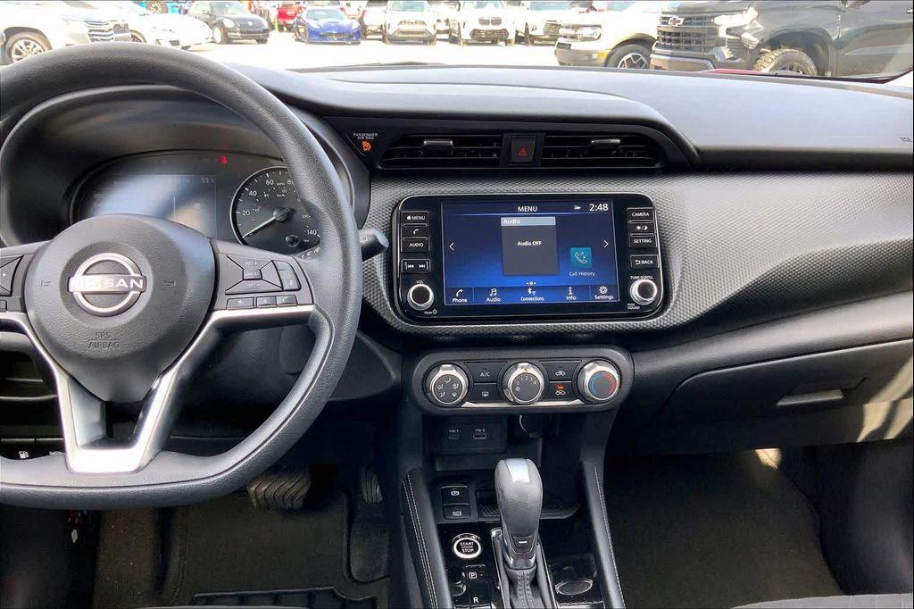 used 2024 Nissan Kicks car, priced at $18,194
