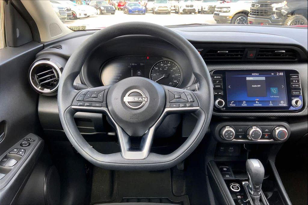 used 2024 Nissan Kicks car, priced at $18,194