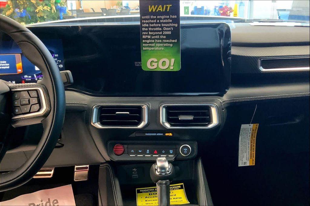 new 2025 Ford Mustang car, priced at $165,165