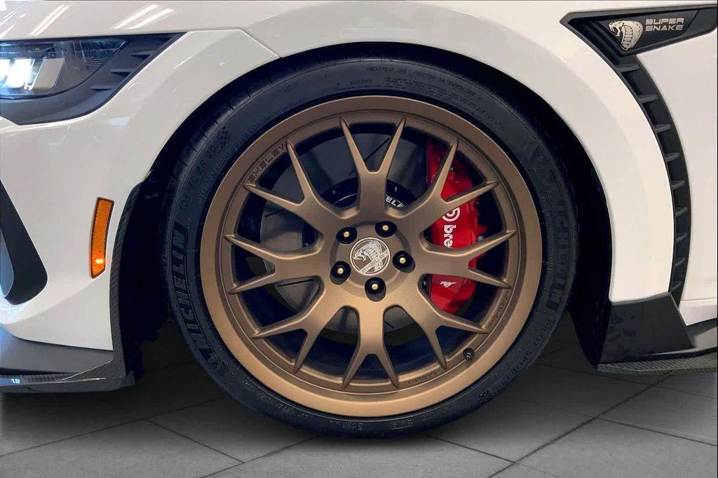 new 2025 Ford Mustang car, priced at $165,165