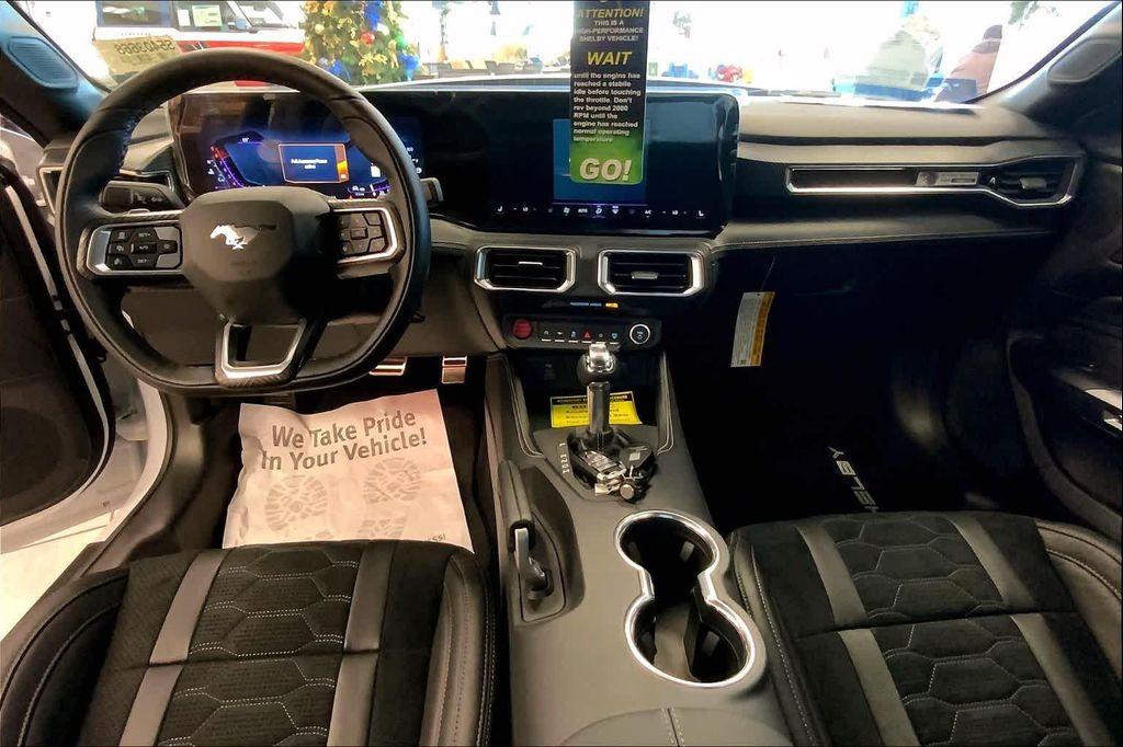 new 2025 Ford Mustang car, priced at $165,165