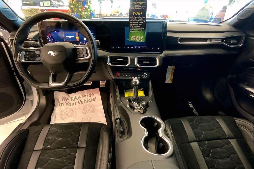 new 2025 Ford Mustang car, priced at $165,392