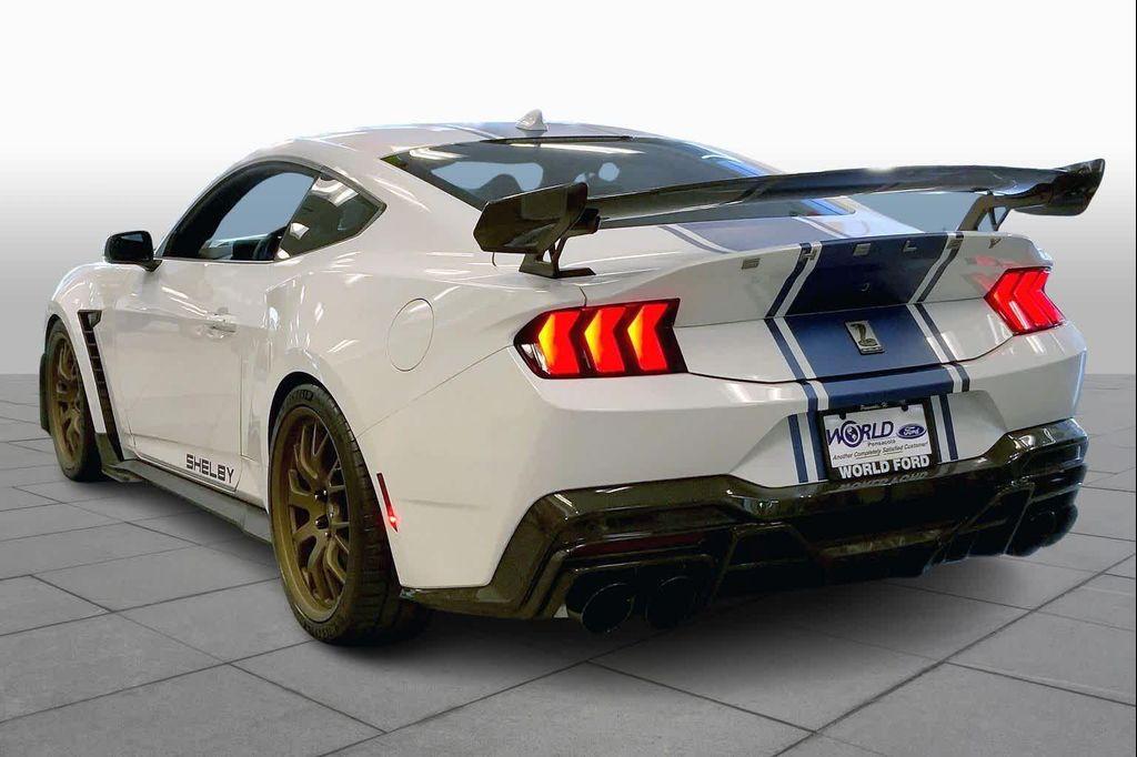 new 2025 Ford Mustang car, priced at $165,165