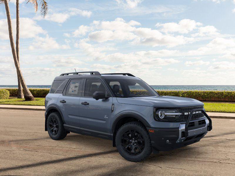 new 2025 Ford Bronco Sport car, priced at $42,665