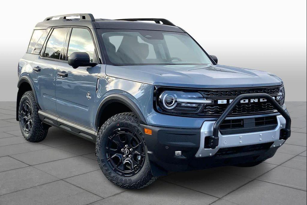 new 2025 Ford Bronco Sport car, priced at $42,665
