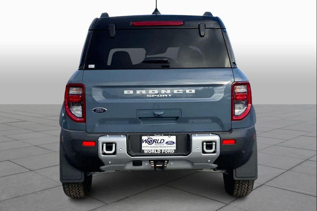new 2025 Ford Bronco Sport car, priced at $42,665