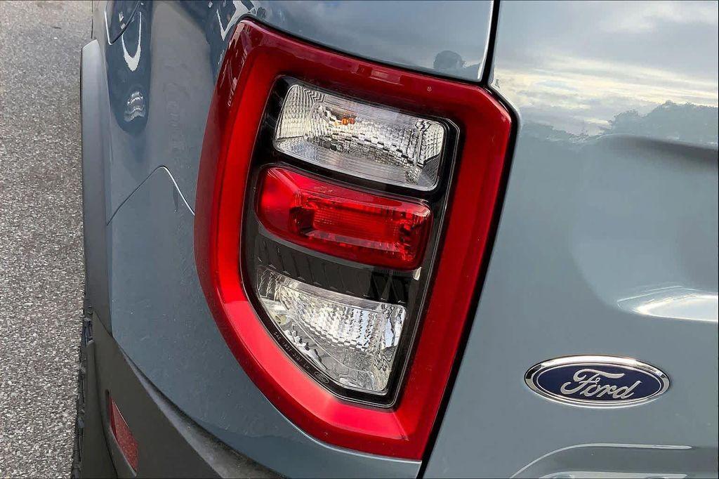 new 2025 Ford Bronco Sport car, priced at $42,665