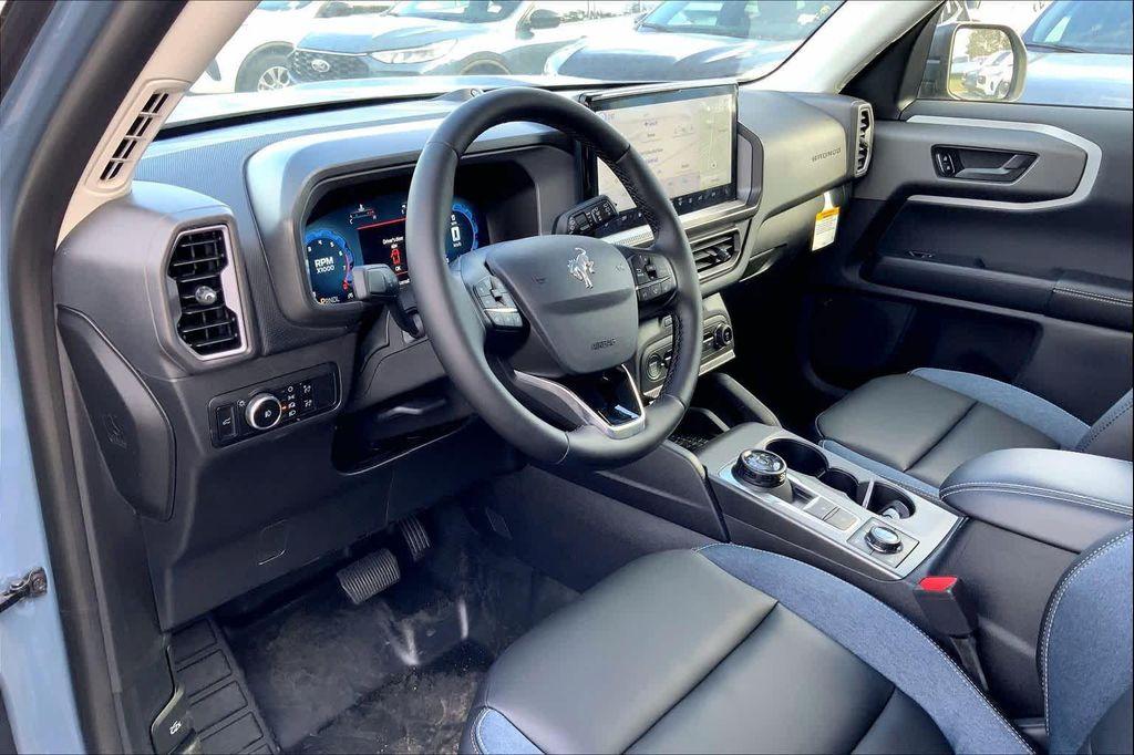 new 2025 Ford Bronco Sport car, priced at $42,665