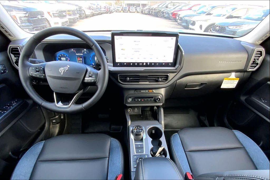 new 2025 Ford Bronco Sport car, priced at $42,665