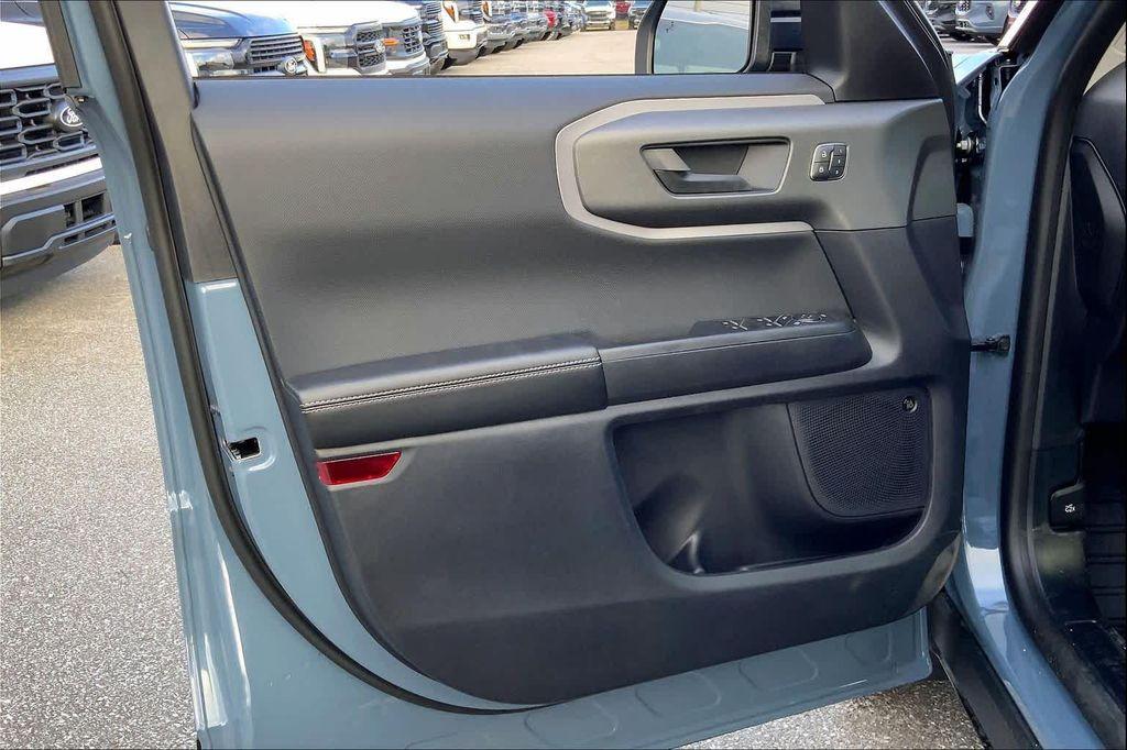 new 2025 Ford Bronco Sport car, priced at $42,665