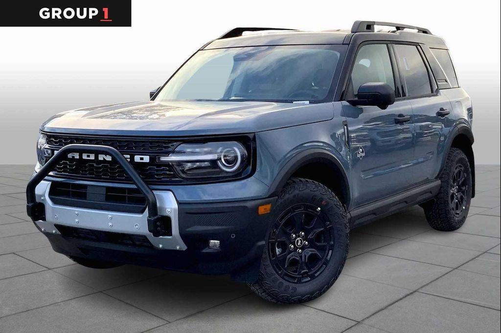 new 2025 Ford Bronco Sport car, priced at $42,665