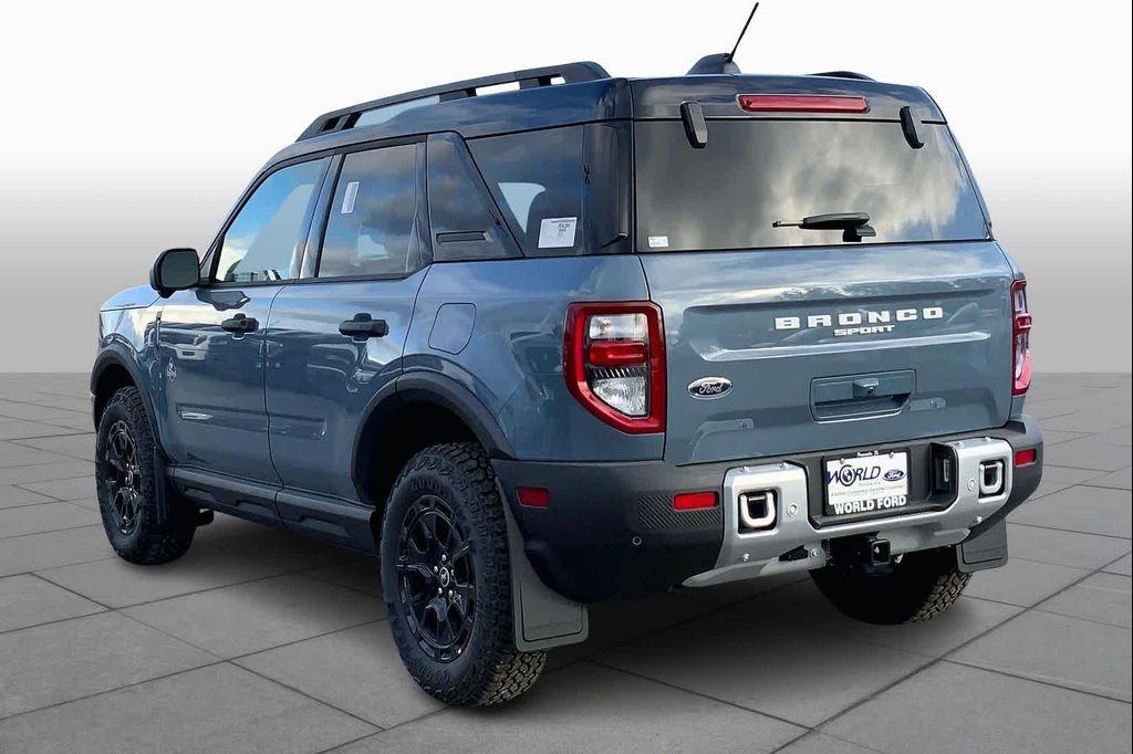 new 2025 Ford Bronco Sport car, priced at $42,665