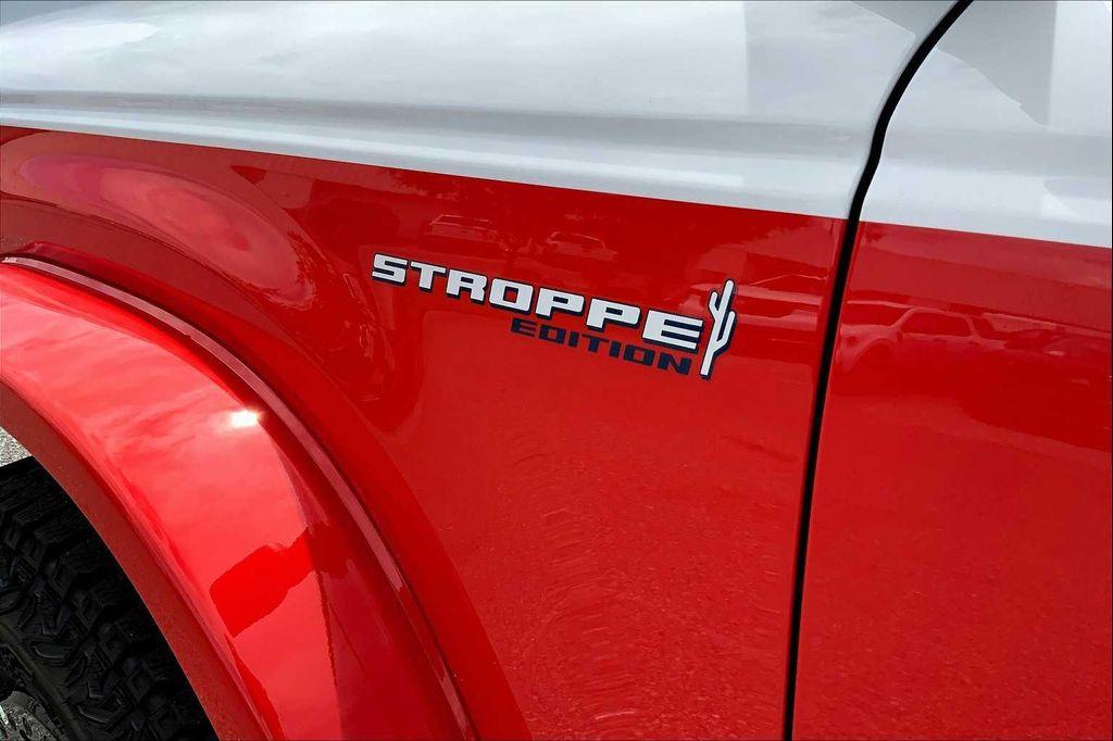 new 2025 Ford Bronco car, priced at $69,776