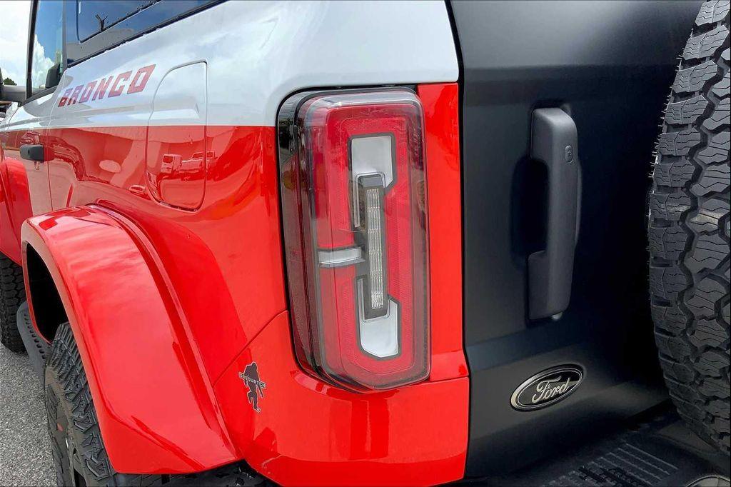 new 2025 Ford Bronco car, priced at $69,776