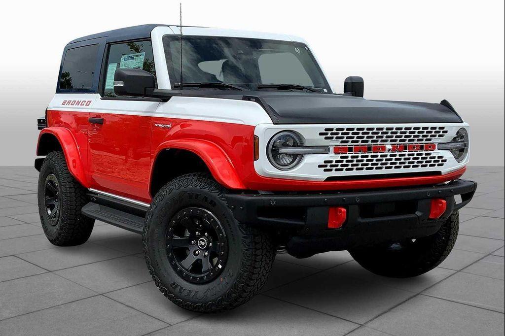 new 2025 Ford Bronco car, priced at $69,776